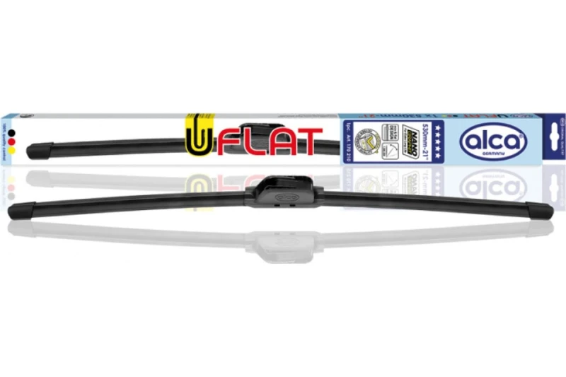 Image of ALCA 170210 Wiper blade 530mm, Vehicle Windscreen, Beam Rubber Wiper Blade (298)
