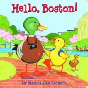 Image of hello boston