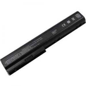 Image of Laptop battery Beltrona replaces original battery 464059 141 HSTNN DB75 HSTNN IB75 KS525AA 14.4 V 6600 mAh