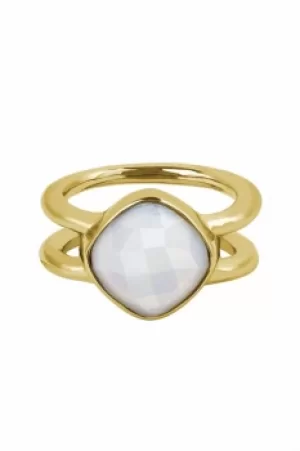 Image of Adore Jewellery Cushion Stone Ring Size P/Q JEWEL 5419452