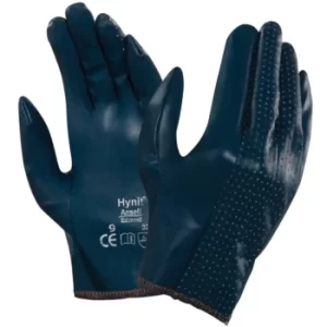 image of 32-125 Hynit Slip-on Perforated Gloves Size 9