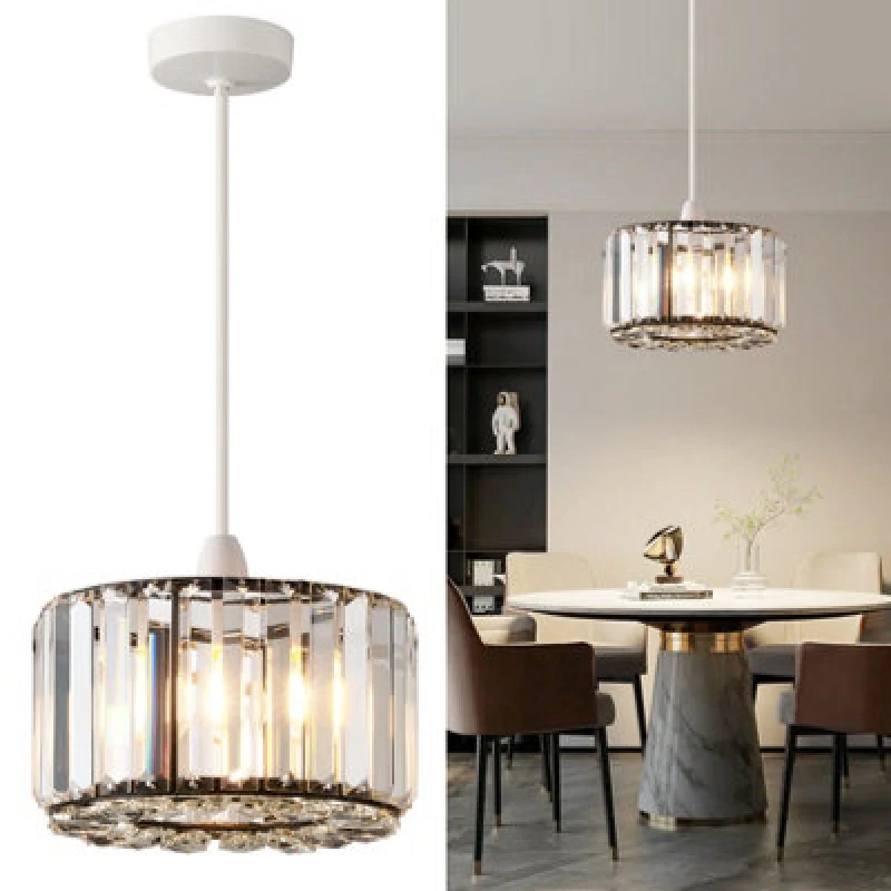Image of Harper Living Easy Fit Pendant Shade, Matt Black Ceiling Light Shade With Diameter 23Cm - Modern Lampshade