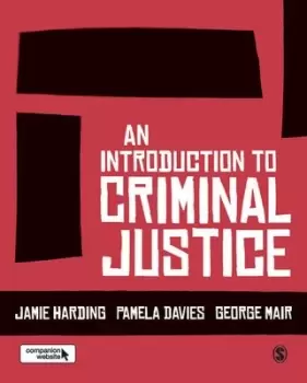Image of An introduction to criminal justice by Jamie Harding