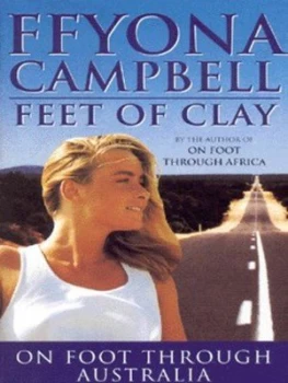 Image of Feet of Clay by Ffyona Campbell Paperback