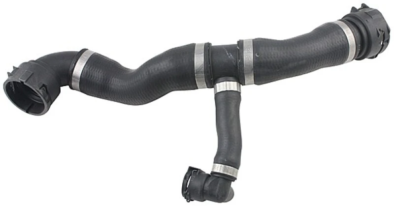 Image of METZGER 2420507 Radiator Hose EPDM (ethylene propylene diene Monomer (M-class) rubber), Upper Left EPDM (ethylene propylene diene Monomer (M-class) ru