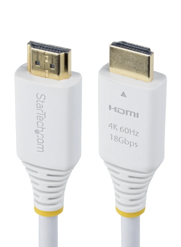 Image of StarTech.com StarTech.com 10ft (3m) Premium Certified High Speed HDMI Cable, 4K 60Hz/1440p 144Hz, HDR10/HDCP 2.2/ARC, 18Gbps, Ultra HD HDMI 2.0 Cord f