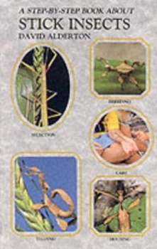 Image of A Step-by-Step Book about Stick Insects by David Alderton Book