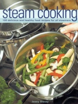 Image of Steam Cooking by Jenny Stacey Paperback