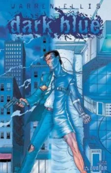 Image of Warren Ellis Dark Blue by Warren Ellis Paperback