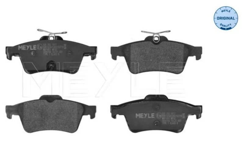 Image of Brake pad set MEYLE 025 252 1817