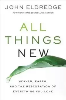 Image of All things new - John Eldredge - Book - Used