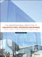 Image of professional practice of architectural working drawings