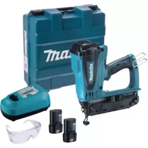 image of Makita GF600SE 2ND Fix Gas Nailer 15-64mm 7.2V 1 x 1.0AH Li-Ion