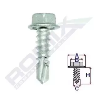 ROMIX Sheet Metal Screw C60165