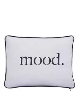 image of Sassy B Check My Mood Filled Cushion