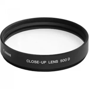 image of Canon 52mm close up Lens Type 500D Filter