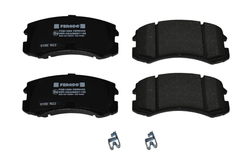 Image of Brake pad set FERODO FDB1886