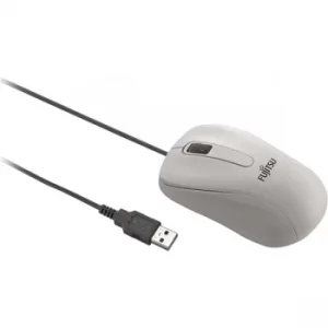 Image of Fujitsu Mouse M520 Optical Mouse 3 Buttons, White