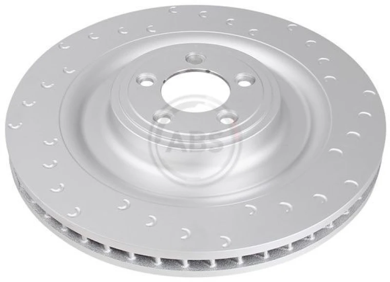 Image of A.B.S. Brake disc A.B.S. 18743