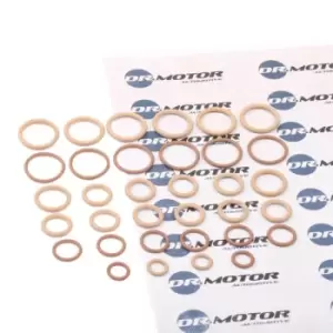 Image of DR.MOTOR AUTOMOTIVE Repair Kit, air conditioning DRM01107 OPEL,RENAULT,NISSAN,Vivaro B Combi (X82),Movano B Kastenwagen (X62)