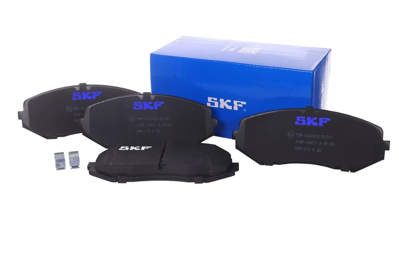 Image of SKF Brake pad set SKF VKBP 80417 A