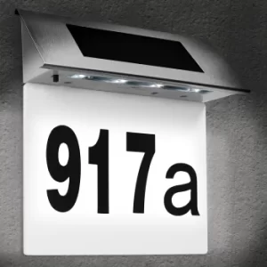 Image of Solar House Number White