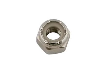 Image of Steel UNF Nyloc Nuts 1/4in. Pack 100 Connect 33120