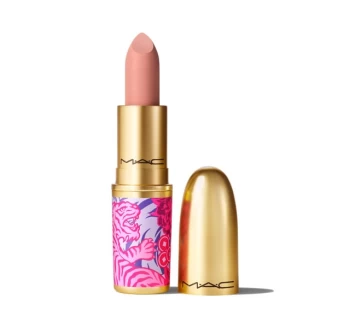 Image of MAC powder kiss lipstick/ lunar luck - Enveloped in Luck - 3g