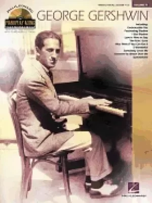 Image of george gershwin piano play along volume 71