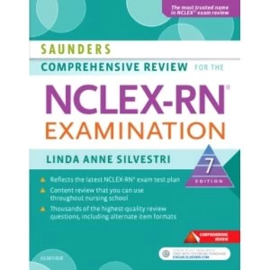 Image of Saunders Comprehensive Review for the NCLEX-RN Examination by Linda Anne Silvestri (Paperback, 2016)