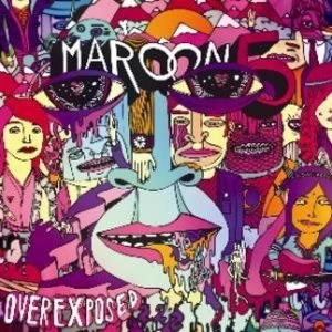 image of Maroon 5 Overexposed CD