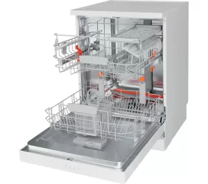 Image of Hotpoint HFC3C26WCUK Freestanding Dishwasher