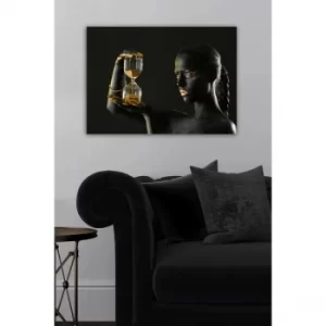 Image of 1195012690-5070 Multicolor Decorative Canvas Painting