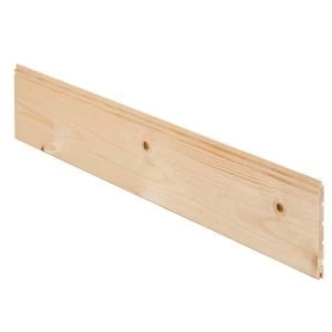 Image of Smooth Cladding T7.5mm W95mm L890mm Pack of 10