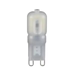 Image of G9 Capsule LED 3000k warm white Single Frosted bulb