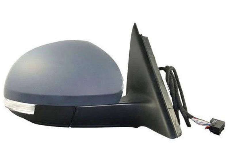 Image of ALKAR 6140611 Wing mirror Right, Electric, Convex, primed Outside Mirror (50)