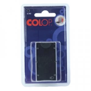 image of Colop E40 Replacement Pad Black Pack of 2 E40BK