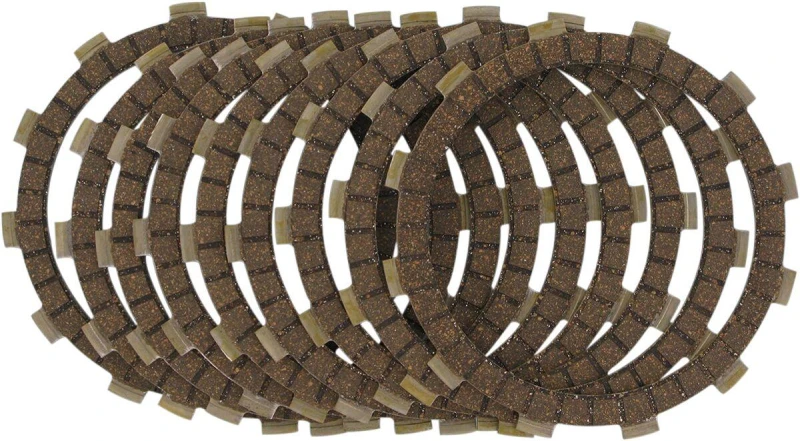 Image of CK4434 - EBC CK Standard Series Clutch Friction Plate Kit For Aprilia ETV 1000 2001-2005 CK4434