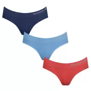 Image of Reebok 3 Pack Rain Briefs Womens - Multi