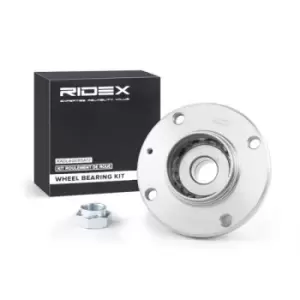 Image of RIDEX Wheel bearing kit PEUGEOT,CITROEN 654W0551 370152,370152