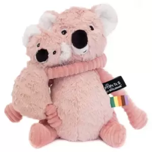 Image of Les Deglingos Trankilou The Koala Mum And Baby - Pink