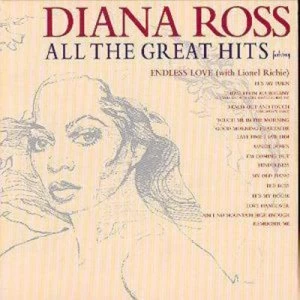 image of All The Great Hits by Diana Ross CD Album