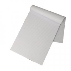 image of Nice Price A4 Feint Ruled Pad Pack of 20 WX32009