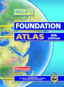 Image of Philips Foundation Atlas by Royal Geographical Society Paperback