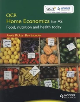 Image of Ocr Home Economics for As by Alexis Rickus Paperback