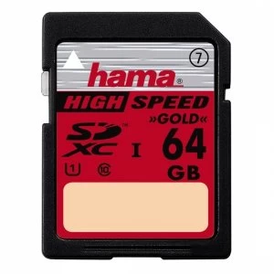 Image of Hama 64GB SDXC Memory Card