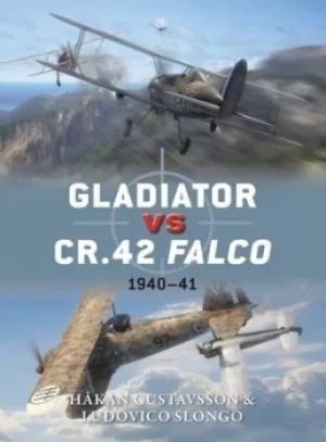Image of Gladiator vs CR42 Falco by Hkan Gustavsson