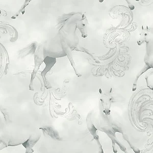 Image of Arthouse Wallpaper Camarillo Grey