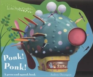 Image of Ponk Ponk by Andrew Davenport Book