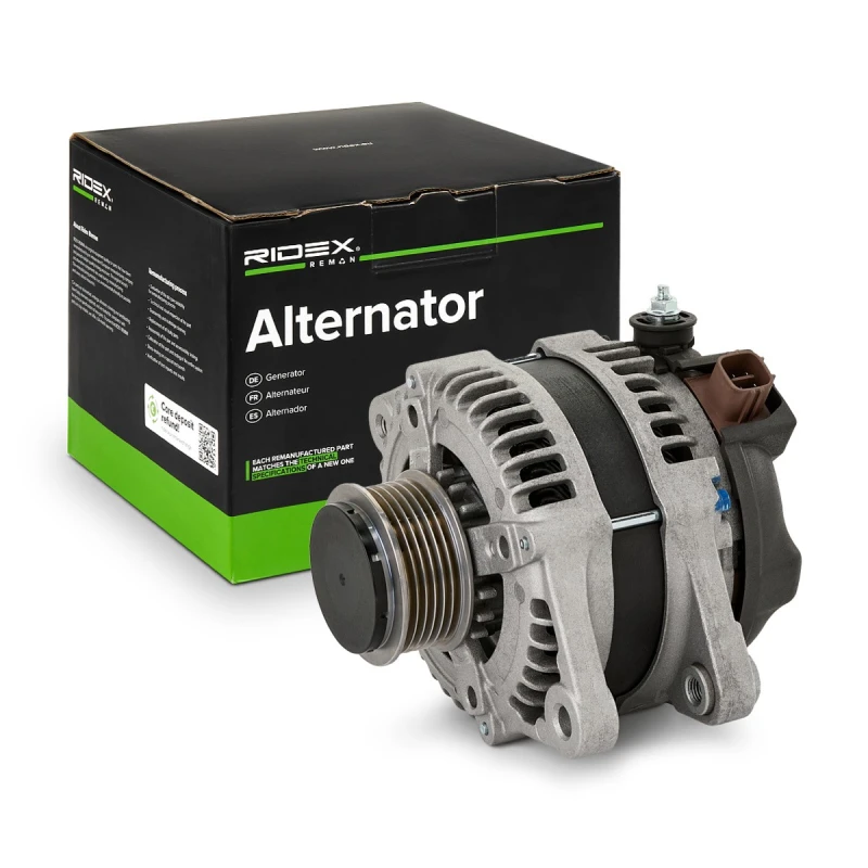 Image of RIDEX REMAN Alternator RIDEX REMAN 4G0079R